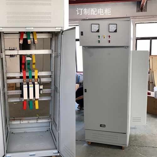 供应软启动控制柜低压开关柜 ggd柜132kw三想380v厂家订制